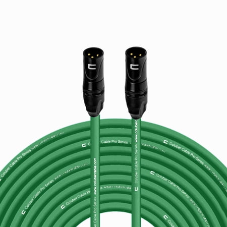 Coluber Cable 3-Pin Male Balanced XLR Cable-Professional Microphone Cable