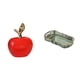 thumbnail image 1 of Estatua de cerámica, figura de fruta artificial, escultura artesanal, bandeja rectangular para servir, bandeja de almacenamiento, material único, adec, 1 of 8
