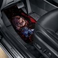 thumbnail image 6 of Chucky Horror Movie Car Floor Mats 4PC Set Anti Skid Vehicle Floor Mat Car Carpet for Front Rear Seats Universal Auto Interior Accessories, 6 of 8