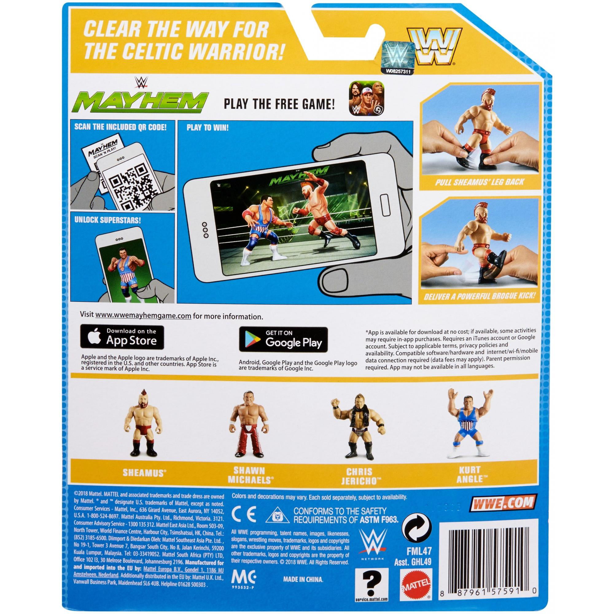 WWE Sheamus Retro App Action Figure 