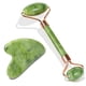 thumbnail image 1 of Set de Herramientas Faciales Jade Roller & Gua Sha BAIMEI Verde para Cuidado de Piel en Rostro, Cuel, 1 of 6