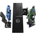 thumbnail image 6 of Dell Precision 3000 3431 Workstation, Intel Core i5 Hexa-core (6 Core) i5-9500 9th Gen 3 GHz, 8 GB DDR4 SDRAM RAM, 256 GB SSD, Small Form Factor, Black, 6 of 7