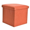 thumbnail image 4 of ADDHAT 1Ud Taburete Práctico Plegable Con Cubierta Y Para Guardar, 4 of 8