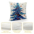 thumbnail image 4 of PHYHOO Merry Christmas Throw Pillow Covers, Holiday Tree Star Cushion Case for Sofa Couch, 4 of 5