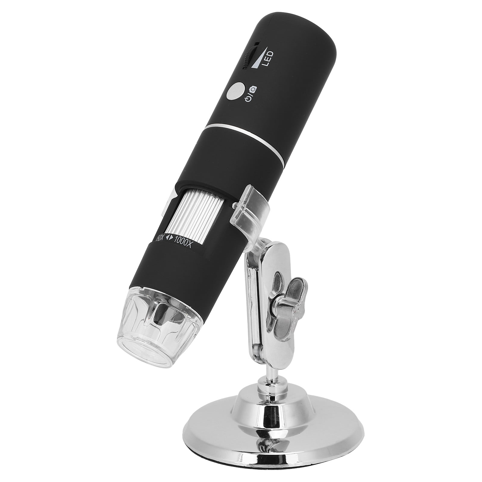 ESden 1000X Digital Microscope 5MP High Definition 1080P 8LED Light Camera Magnifier Endoscope 
