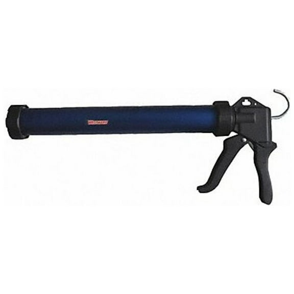 Westward Dripless Caulk Gun,Plastic,Black/Blue 13J314