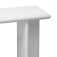 thumbnail image 6 of GZXS Modern Narrow Entryway Table, 59" Rectangle Console Table with L-Shaped Legs, Easy to Assemble, White, 6 of 8