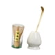 thumbnail image 4 of Japones Matcha Set Modern Tea Utensils Matcha Accessory Bamboo Matcha Batchis, Batcheador de cerámica y cuchara de bambú Blanco, 4 of 9