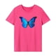 thumbnail image 1 of Camiseta para mujer verano elegante cuello redondo camiseta para vacaciones en la playa viaje de mochilero SG, 1 of 7