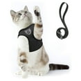 thumbnail image 1 of TIMIFIS Cat Harness Cat Harnesse And Leash Adjustable Soft Mesh Vest with Reflective Strap Metal Cat Harness And LeashFall, 1 of 3