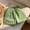 Green, variant on Liyamei Kids Solid Color Shorts with Elastic Waist for Summer Play Size 0-7,Green