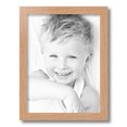 thumbnail image 2 of ArtToFrames 12" x 16" Red Oak Picture Frame, 12x16 inch Brown Wood Poster Frame (WOM-4846), 2 Pack, 2 of 8