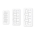 thumbnail image 1 of Tiras de estampado de rompecabezas de molde de impresión de pastel de fondant de 9 piezas Ormromra CPB-DE-WX592-6, 1 of 4