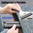 thumbnail image 3 of Impresora portátil inalámbrica Rongta para viajes, con Bluetooth, WiFi, impresora térmica sin tinta para tamaños Carta (8,5" x 11") y A4, compatible con teléfonos Android, iOS, Mac, Windows y portátil, 3 of 5