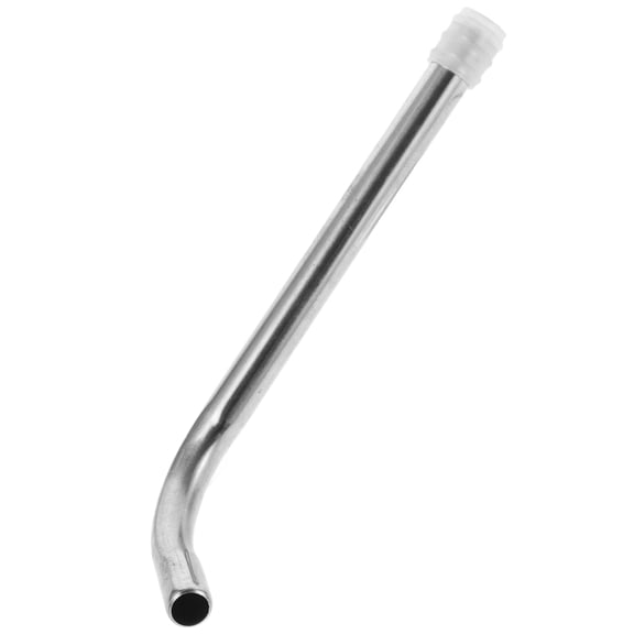 LEORX Practical Stainless Steel Press Pump Pipe for Home and Camping Water Dispensers