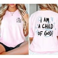 thumbnail image 2 of I Am A Child of God Christian Graphic T-Shirt – Faith Religious Tee for Women Men Youth, 2 of 7