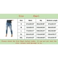 thumbnail image 5 of Vedolay Jeans for Women High Waist Women's Elastic Waist Stretch Drawstring Casual Baggy Jeans with Pocket,Blue S, 5 of 5