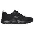 thumbnail image 3 of Tenis Skechers Caballero Memory Foam 232081BBK negro 26 Skechers 232081bbk, 3 of 4