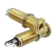 thumbnail image 4 of Milaget Gold Threaded Cylinder Output Input Jack Plug Sockets 1 4" for Guitar Bass, 4 of 5