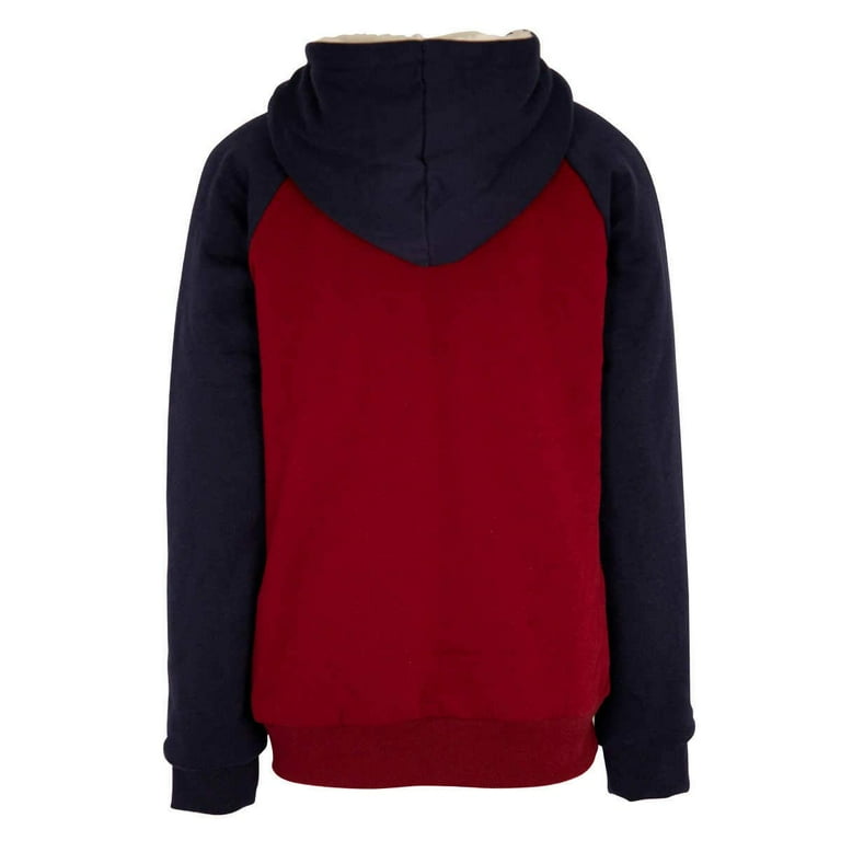 Lee youth sherpa sales lined hoodie