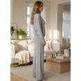 thumbnail image 4 of Conjunto Para Dama Casual Elegante Pantalón y Suéter Moderno, 4 of 5