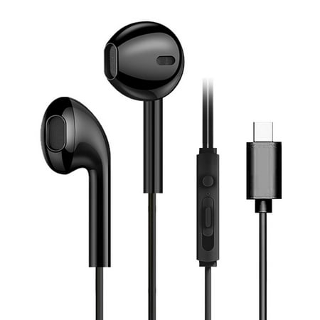 Type-C Headset In-ear High Quality Lossless Audio with Mic HIFI Earphone for Huawei P20 Xiaomi Mi6 Noise Canceling Type-c Headphone for LE2 X620 2PRO