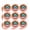 Clear, variant on Clown Happy Face Planner Calendar Scrapbooking Crafting Stickers