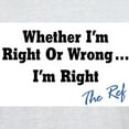 thumbnail image 3 of CafePress - Right Or Wrong Lt Blue T Shirt - Men's Classic Graphic T-Shirt, 3 of 4