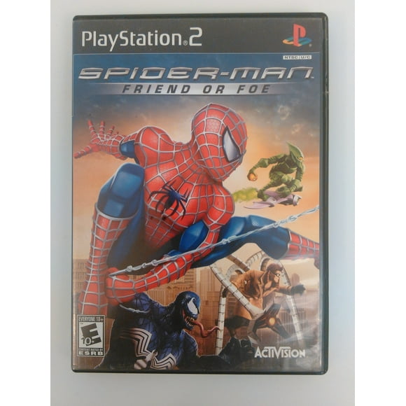 Spiderman: Friend or Foe - PlayStation 2