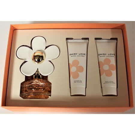 Marc Jacobs - Marc Jacobs Daisy Love 3 pc Gift Set For Women - Walmart ...