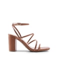 thumbnail image 2 of Sandalia DREAM PAIRS SDHS2428W Marrón Talle 8.5 Tacones con Tiras, 2 of 7