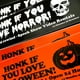 thumbnail image 4 of Decoración de Esqueleto de Halloween Injueey Alta Definición Cabeza de Calabaza Naranja, 4 of 6