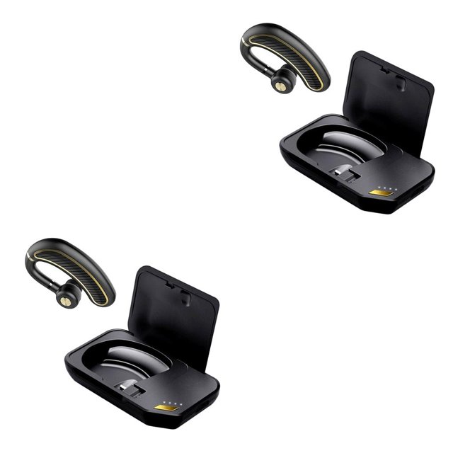 Sidaley K21 Auricular Bluetooth de negocios A prueba de sudor Inalámbrico V4.1 Auricular con micrófono de reducción de ruido Auriculares Type2 NO2
