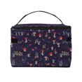 thumbnail image 3 of Yiaed Mushrooms3 Print Makeup Bag Travel Cosmetic Bags for Women Girls Zipper Pouch Makeup Organizer, 3 of 4