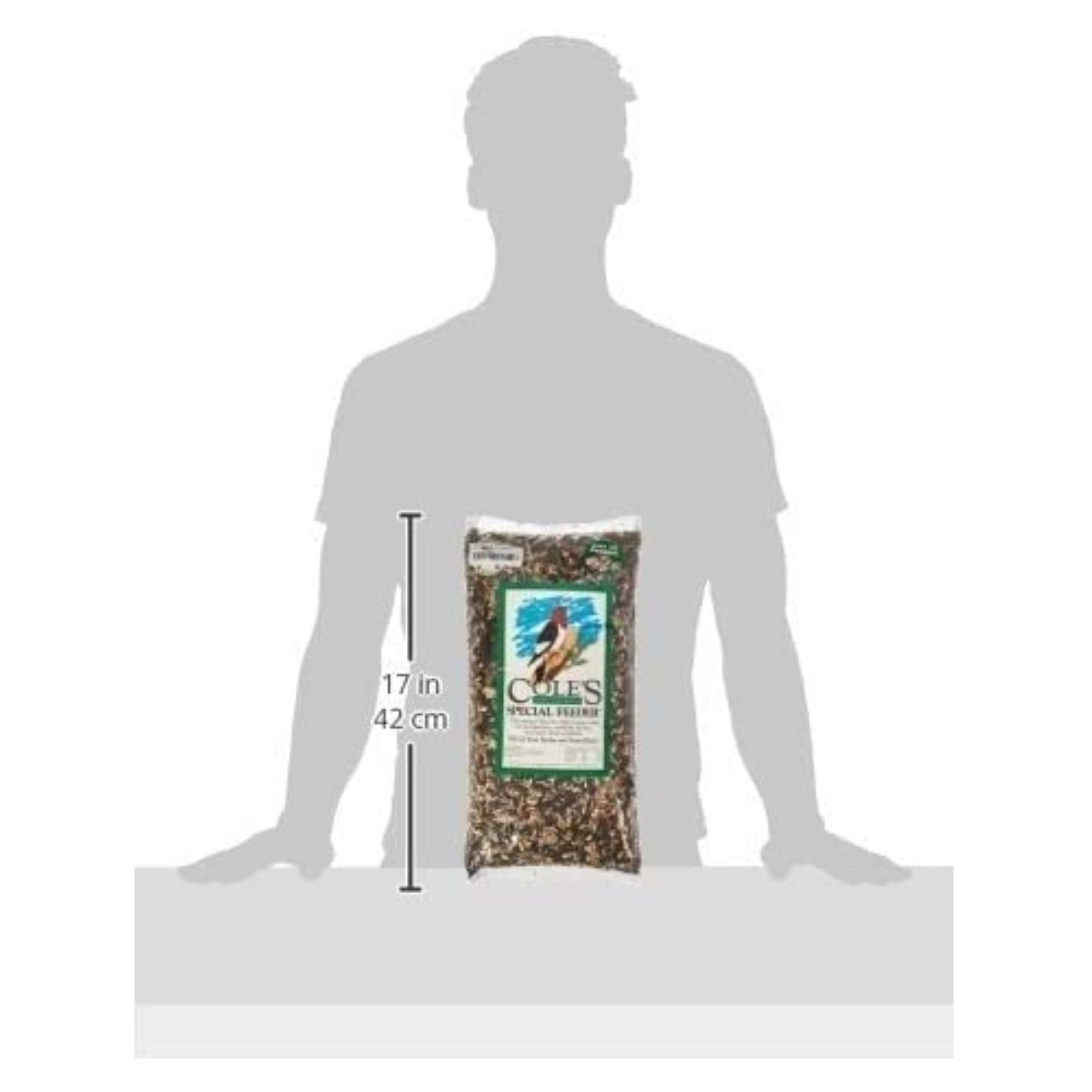 Cole's SF05 Special Feeder, 5-Pound