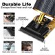 thumbnail image 2 of Hair Clippers For Men,cordless Rechargeable Hair Trimmer Metal Body Cutting Grooming Kit Beard Shaver Barbershop Professional (black), 2 of 4