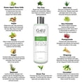 thumbnail image 3 of G4U Botanical Shampoo for Hair Loss, Hair Growth and Thinning Hair. Sulfate Free, Plant Based, Natural, Gentle and Mild with DHT Blockers For Men and Women, All Hair Types, Colored Hair. 12 oz, 3 of 3