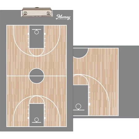 Murray Sporting Goods Basketball Team Colors Dry Erase Coaches Clipboard