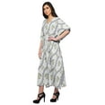 thumbnail image 2 of Moomaya Ladies Kaftan Holiday Loungewear Maxi Dress African Dress For Women - XS-M, 2 of 6
