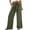 Army Green, variant on snilers Women Wide Leg Palazzo Pants Summer High Waist Flowy Casual Trousers Loose Lounge Beach Travel Vacation Pants