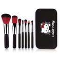 thumbnail image 4 of Hello Kitty-Juego de brochas de maquillaje con caja, herramienta de belleza, Linda moda, colorete, cejas, labios, sombra de ojos, regalo de maquillaje Facial para mujeres y niñas, 4 of 4