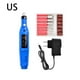 thumbnail image 3 of Jumpingount Amoladora de uñas para Spa en casa, herramienta de lijado y pulido eléctrico para mujeres y hombres, lijadora de velocidad rápida, Cuidado de uñas Azul Enchufe de EE. UU., 3 of 6
