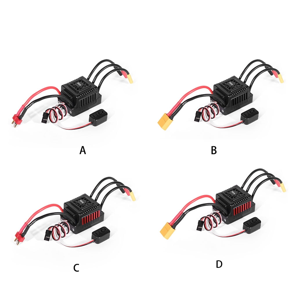 ESC 3つ QualitChoice Black Say Goodbye To Rusty Connectors Dustproof