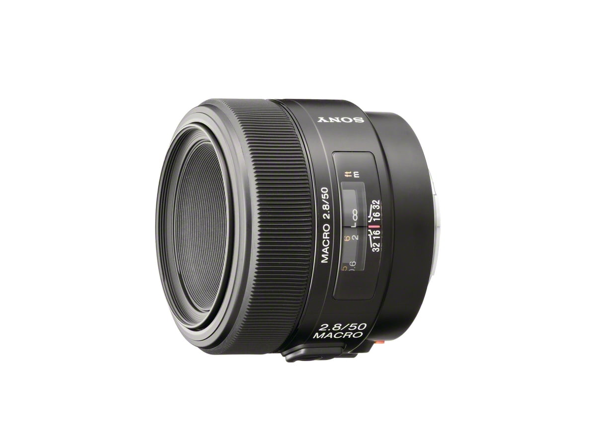 SAL50M28 50mm F2.8 Macro Lens