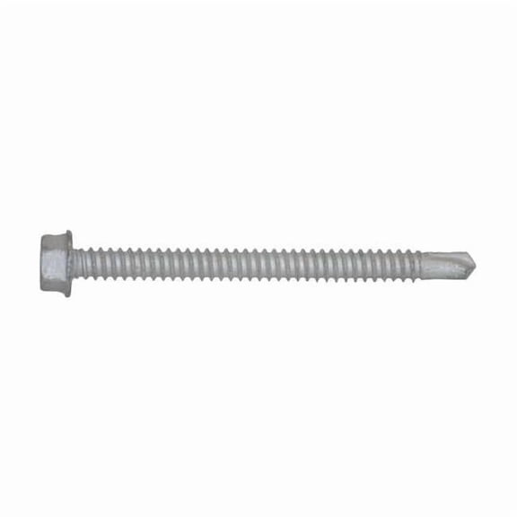 Teks Drill Screw,Hex,1/4",Climaseal,3"L,PK100 1157000