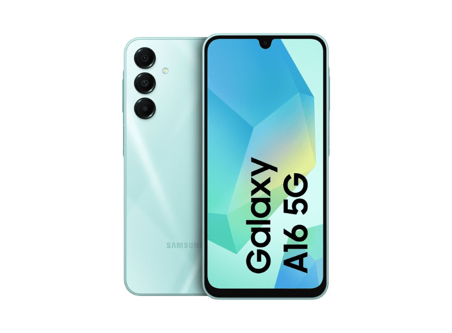 Samsung Galaxy A16 ミントグリーン 本体4GB+128GB Samsung Galaxy A16 5G + 4G LTE (128GB + 6GB) Unlocked (For T