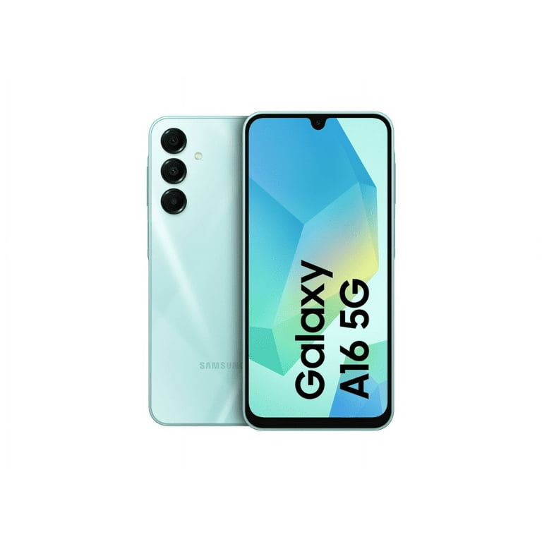 Samsung Galaxy A16 5G + 4G LTE (128GB + 6GB) Unlocked (For T