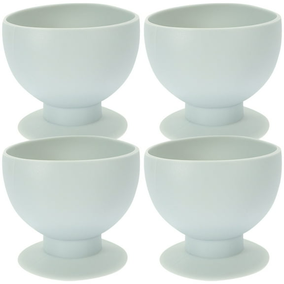 Topbathy Safety Door Knob Covers Silicone Round Protector for Bedroom 4 Pcs