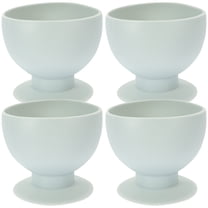 Topbathy Safety Door Knob Covers Silicone Round Protector for Bedroom 4 Pcs