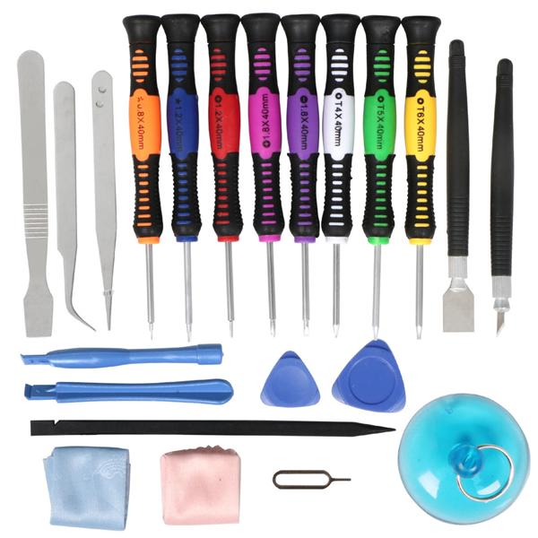 Yaheetech 21 in 1 Mobile Phone Repair Tools Screwdrivers Set Kit For